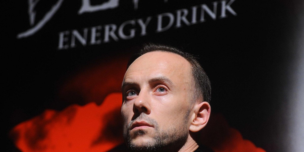 Nergal twarzą napoju energetycznego "Demon"!