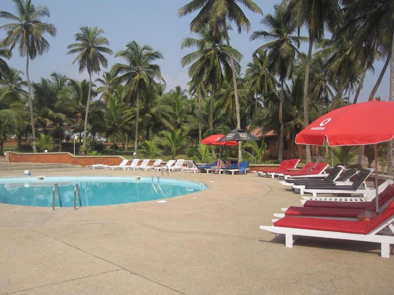 Coconut Grove Beach Resort, Elmina Ghana