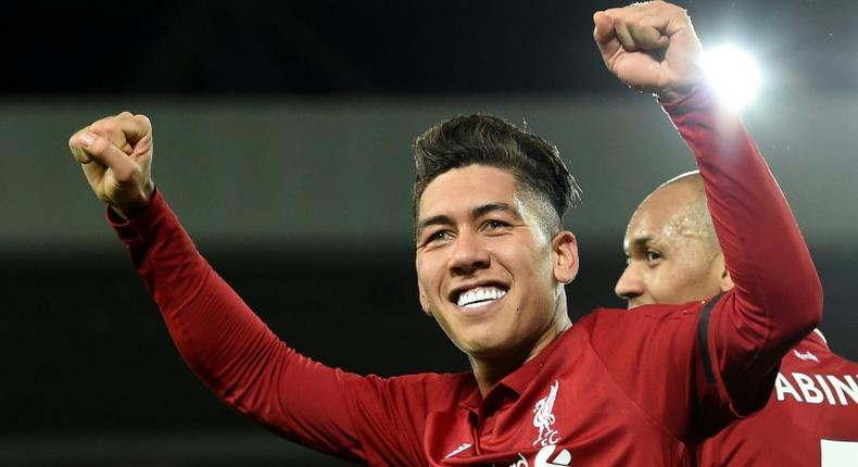 Roberto Firmino scored a hat-trick as Liverpool thrashed Arsenal 5-1