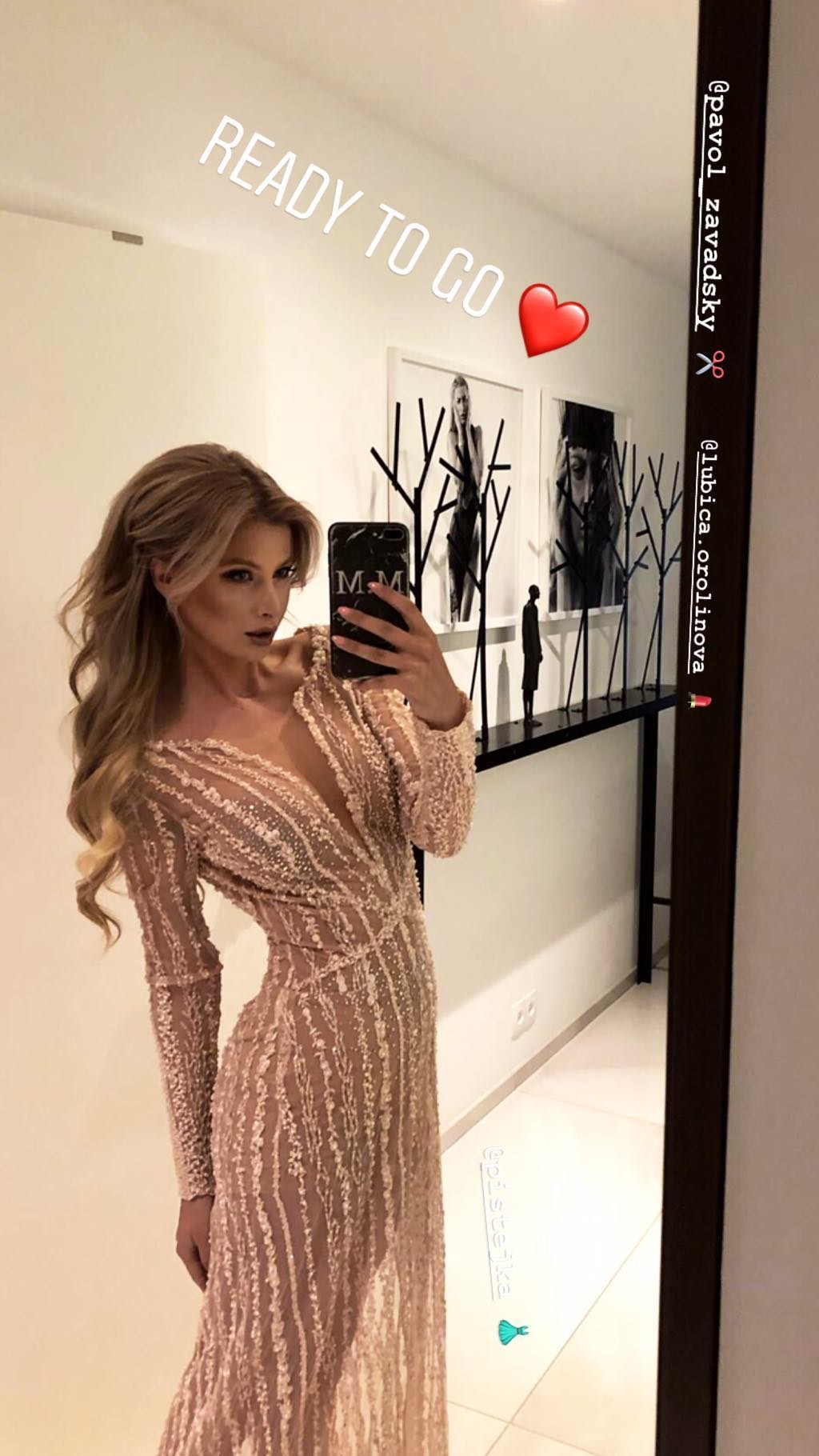 Bývalá Miss Slovakia Miriam Mattová.