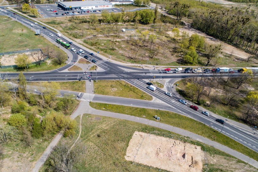 Budowa tramwaju na Naramowice