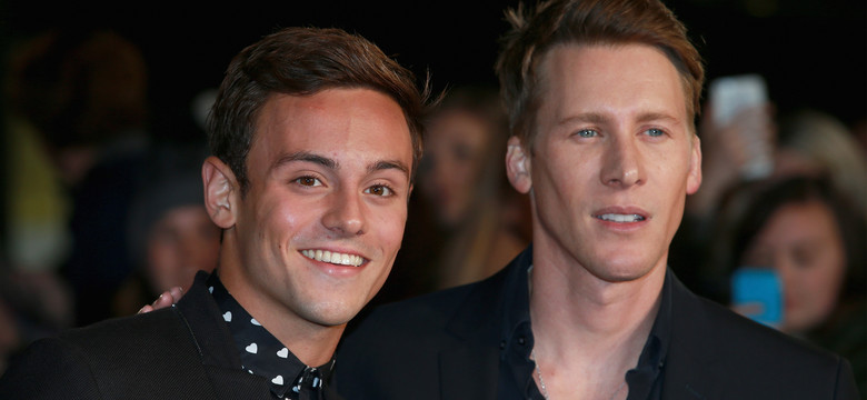 Tom Daley zdradzał narzeczonego?