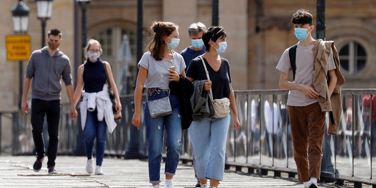 W Bordeaux wykryto nową mutację koronawirusa.