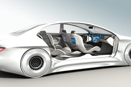 Baterie litowo-jonowe i internet w „kierownicy" – tak będą wkrótce wyglądać samochody