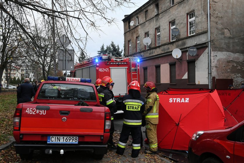 Tragedia w Inowrocławiu. Nie żyje matka z trojgiem dzieci