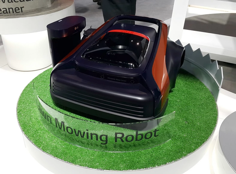 Robot koszący trawniki od LG