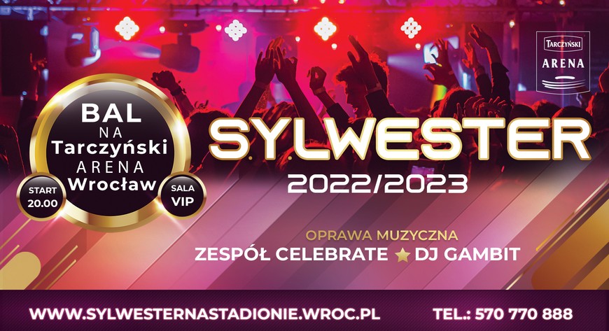 Sylwester w Strefie VIP dla dorosłych jest przewidziany na ponad 900 uczestników.