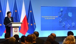 Kopacz zainaugurowała nowy budżet UE dla Polski: "Do 2023 r. Polska zostanie jednym z 20 najbogatszych krajów świata"