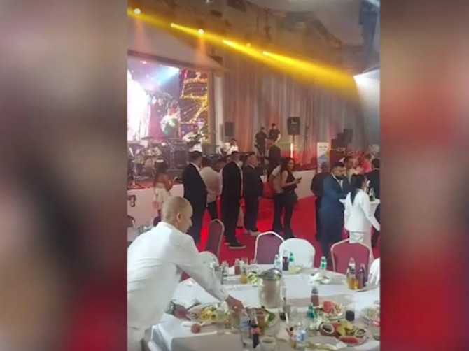 Torta u oliku hrama Svetog Save