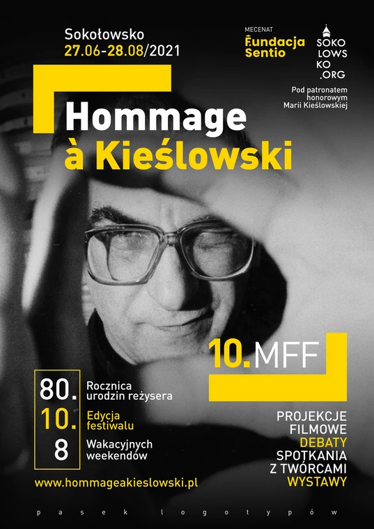 10. Międzynarodowy Festiwal Filmowy Hommage à Kieślowski w Sokołowsku przez całe wakacje