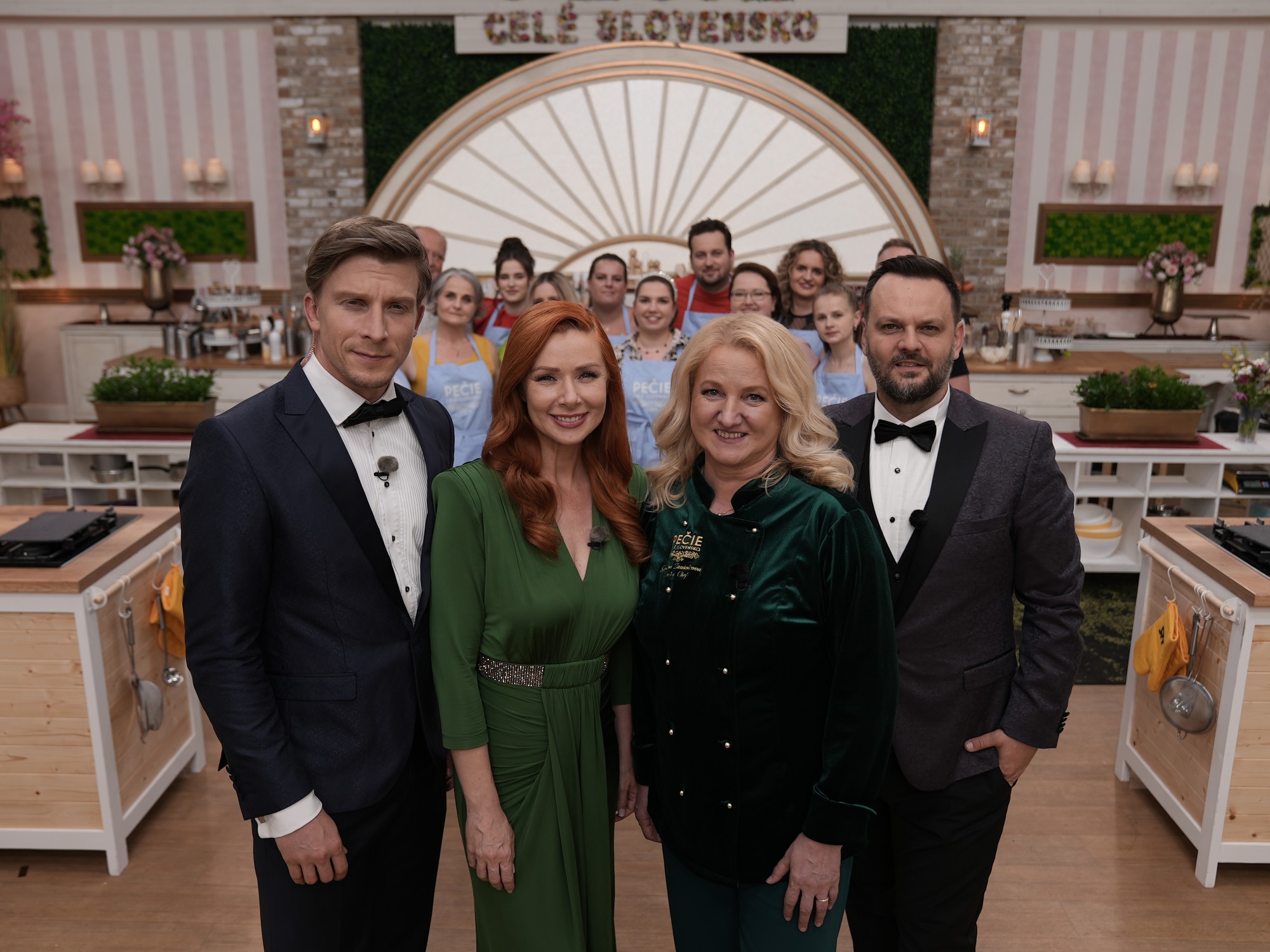 Finále šou Pečie celé Slovensko.