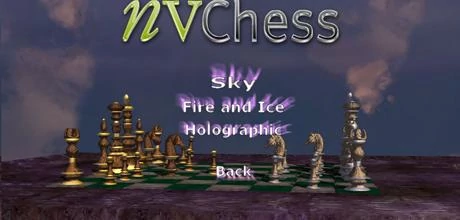 Screen z gry "nvChess"