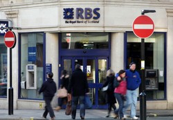 Royal Bank of Scotland ukarany za mainipulację LIBOR-em