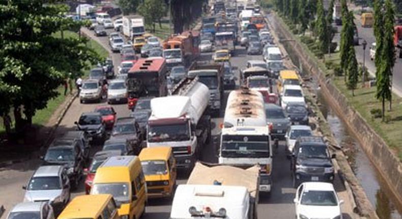 Holdup on Lagos-Ibadan Expressway 