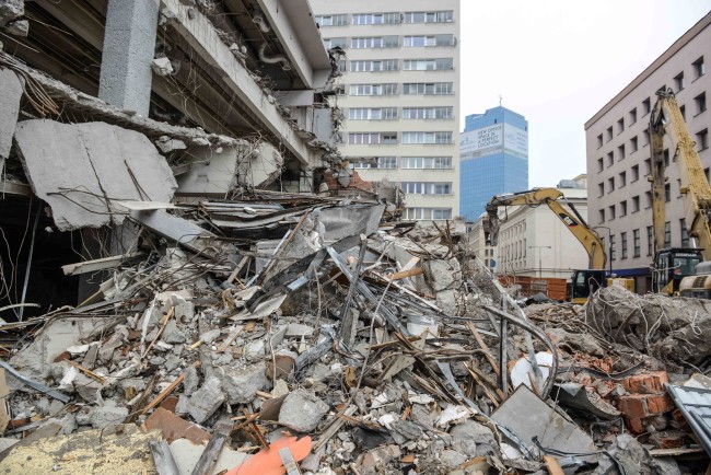 'Sezam' znika z Warszawy