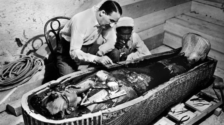 98 éve találta meg Tutanhamon sírját Howard Carter / Fotó: GettyImages