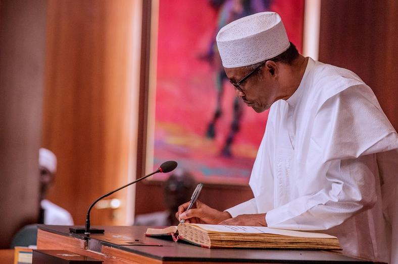 President Muhammadu Buhari has been sued on health grounds [@NGRPresident] 