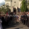 Veliki broj vernika dočekao Pojas Presvete Bogorodice