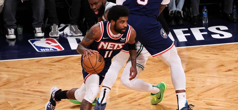 Liga NBA. Czwarta z rzędu porażka mistrzów, Irving zawieszony