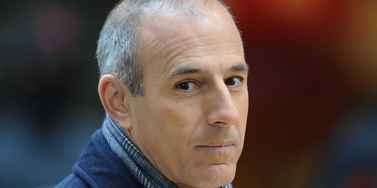 Matt Lauer reportedly gave a colleague a sex toy and exposed himself to a female staffer at the 'Today' show