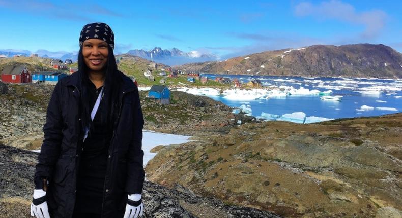 Woni Spotts in Greenland, an autonomous country of the Kingdom of Denmark (Woni Spotts)