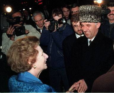 Maschadow przywódca Czeczenów / 09.jpg