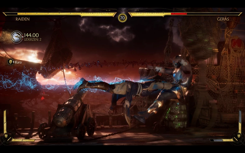 Mortal Kombat 11 - screenshot z gry