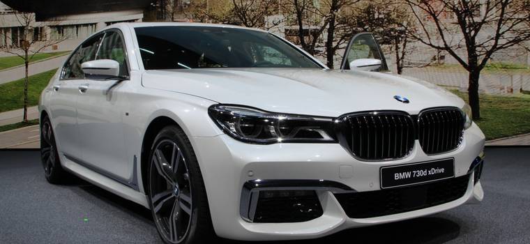 BMW Serii 7 - luksusu nigdy za wiele (Frankfurt 2015)