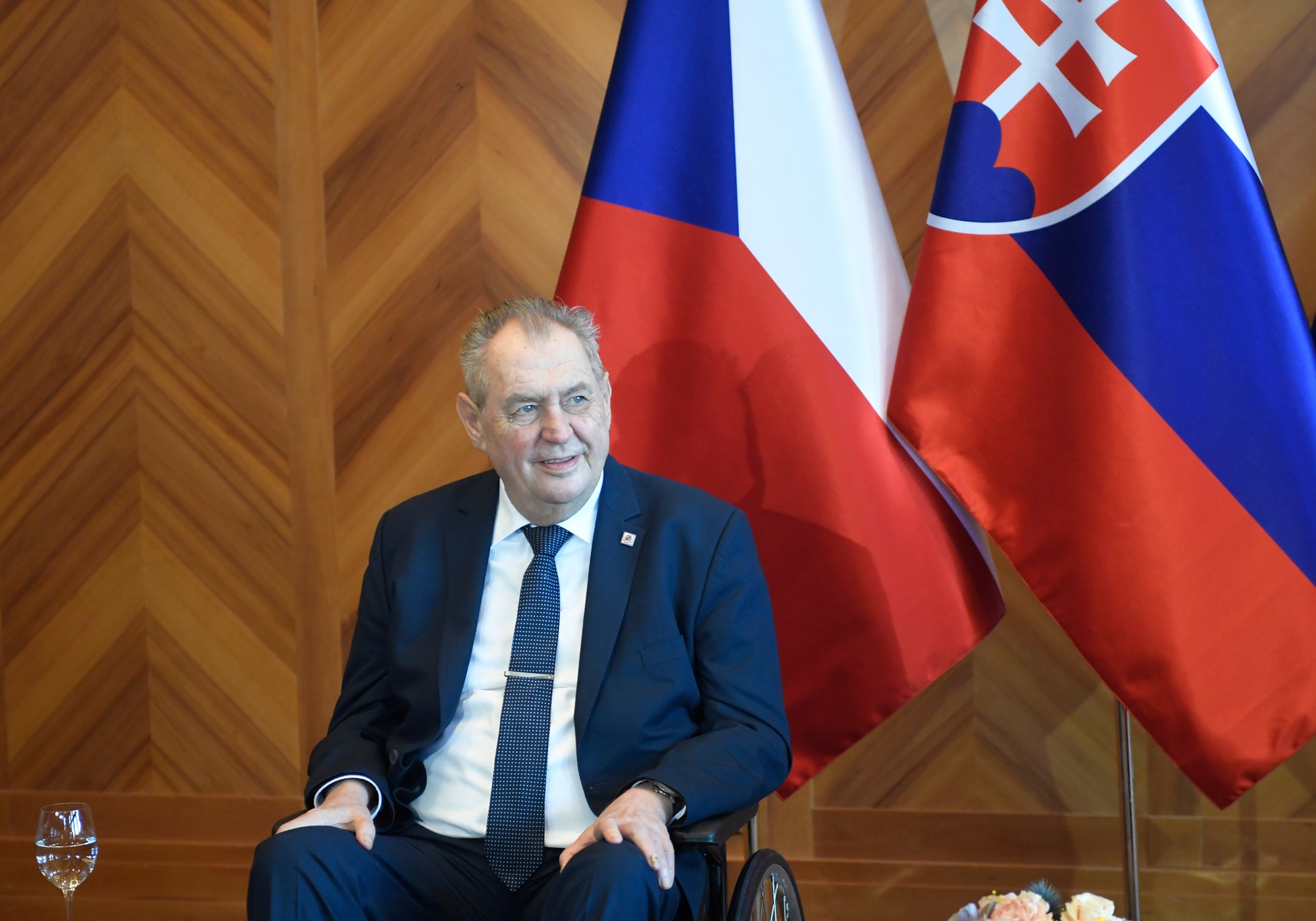Rozlúčková návšteva prezidenta Miloša Zemana na Slovensku.