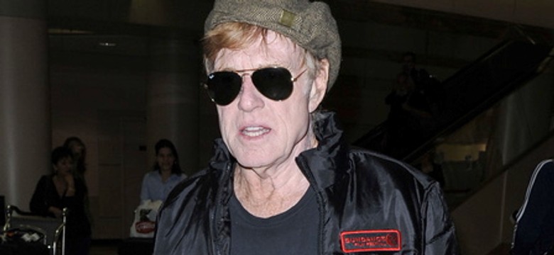 Robert Redford o kinie w 3D: Myślę, że ta moda przeminie