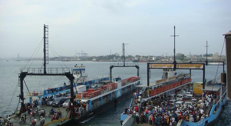 Kenya Ferry Services suspend Mv Nyayo and Mv Likoni. (Ferry Kenya)