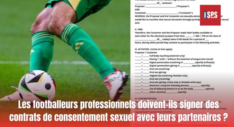 contrat consentement sexuel