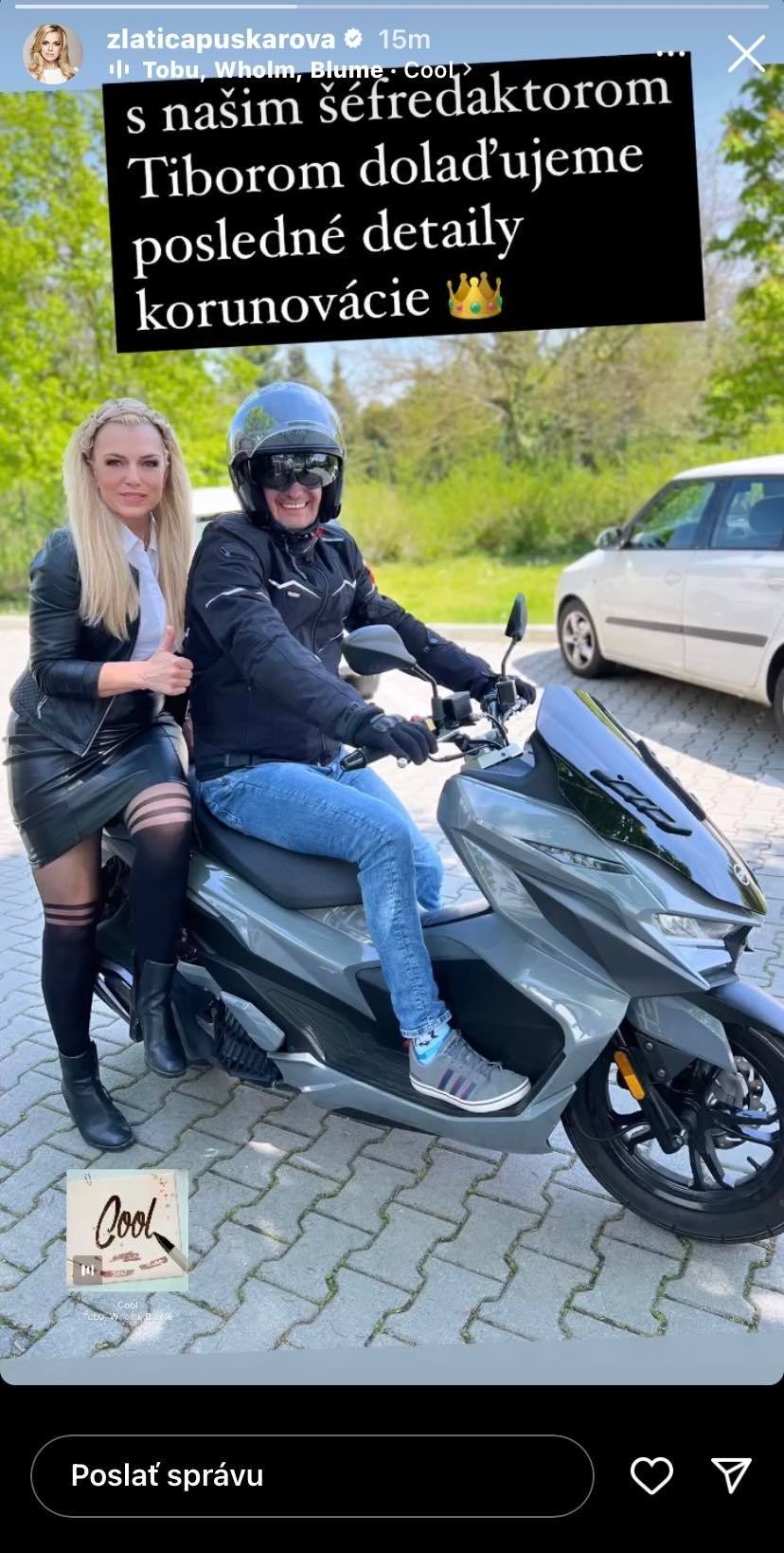 Takto sa Zlatica Puškárová pripravovala na korunováciu Karola III.