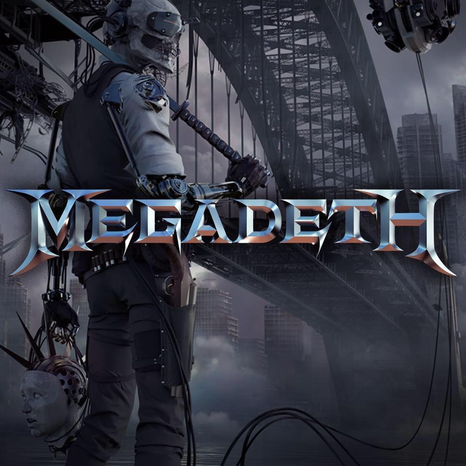 Megadeth - "Dystopia" (22 stycznia)