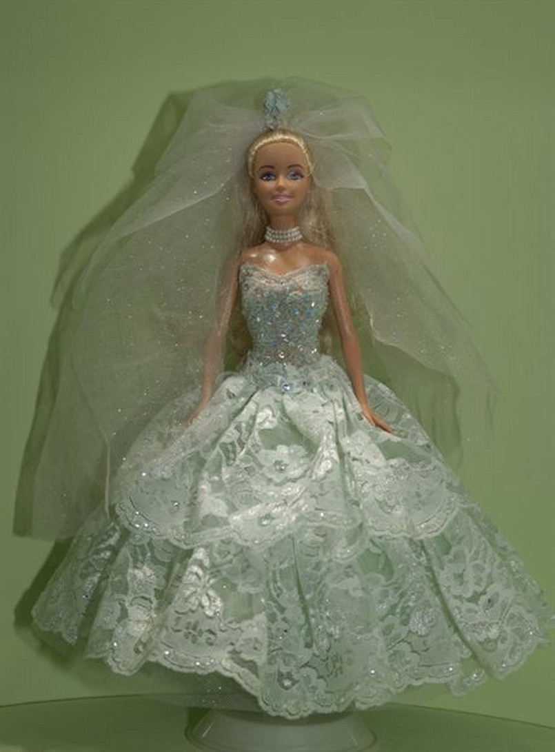 Moda ślubna Barbie