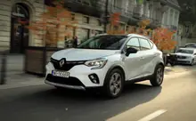 RENAULT Captur Intens EDC Aut. 1.3 Tce FAP 131KM 96KW