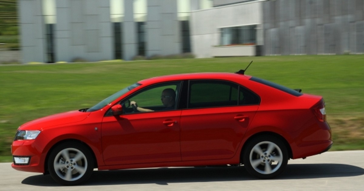 Skoda rapid 2012