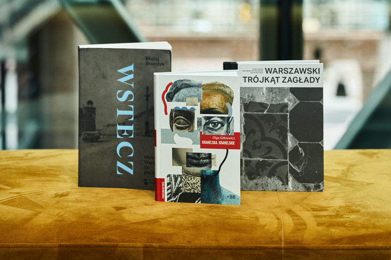 Nominacje Nagrody Literackiej: książka warszawska