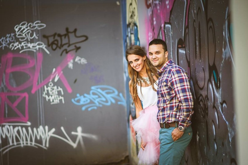 Otkad su se venčali 2011. godine, zajedno žive u Dubaiju