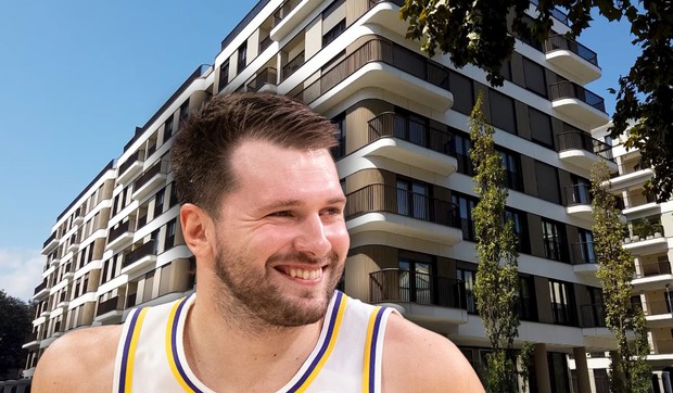 Kombo Luka Dončić stan