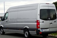 Volkswagen Crafter motoryzacja samochody