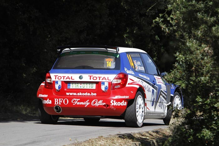 Rajd San Remo 2010: Peugeot lepszy od Škody (galeria Rallyworld©Willy Weyens)