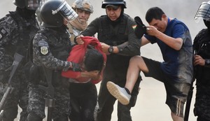 Protesti u Boliviji