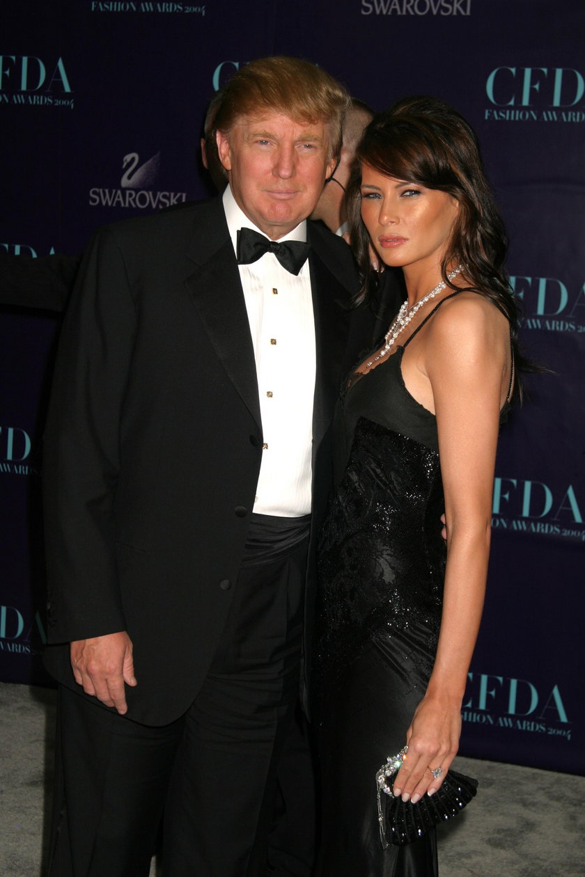 Donald Trump i jego żona Melania