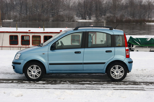 Fiat Panda 1.2 - Koło ratunkowe Fiata