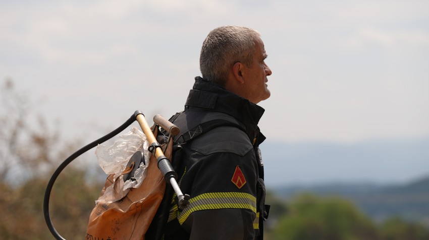 Petnica kod Čačka, vatrogasci