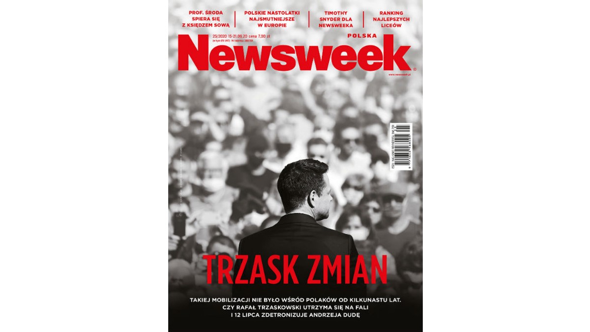 Newsweek Polska 25/2020