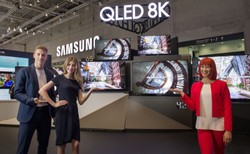 8K nawet na małym ekranie. Do tego odświeżacz ubrań dla bardzo bogatych. Oto nowe produkty Samsunga