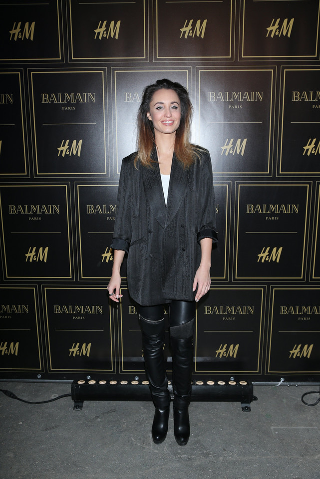 Prezentacja Balmain x H&amp;M