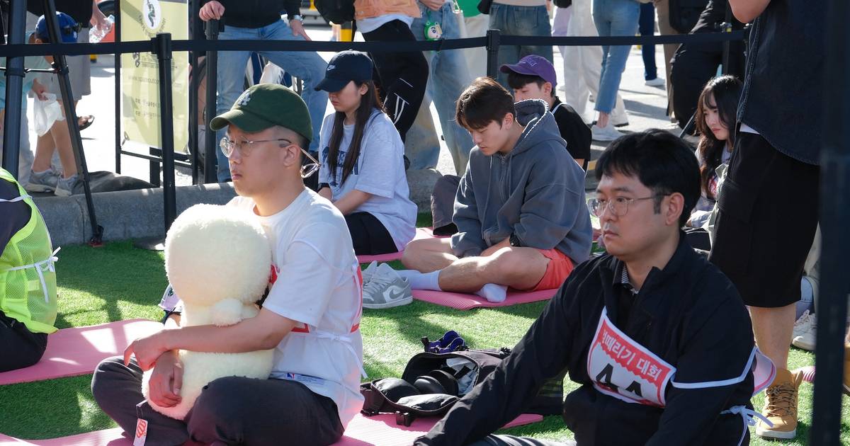 Zawody w nicnierobieniu. Wygrywa ten, kto najlepiej nic nie robi